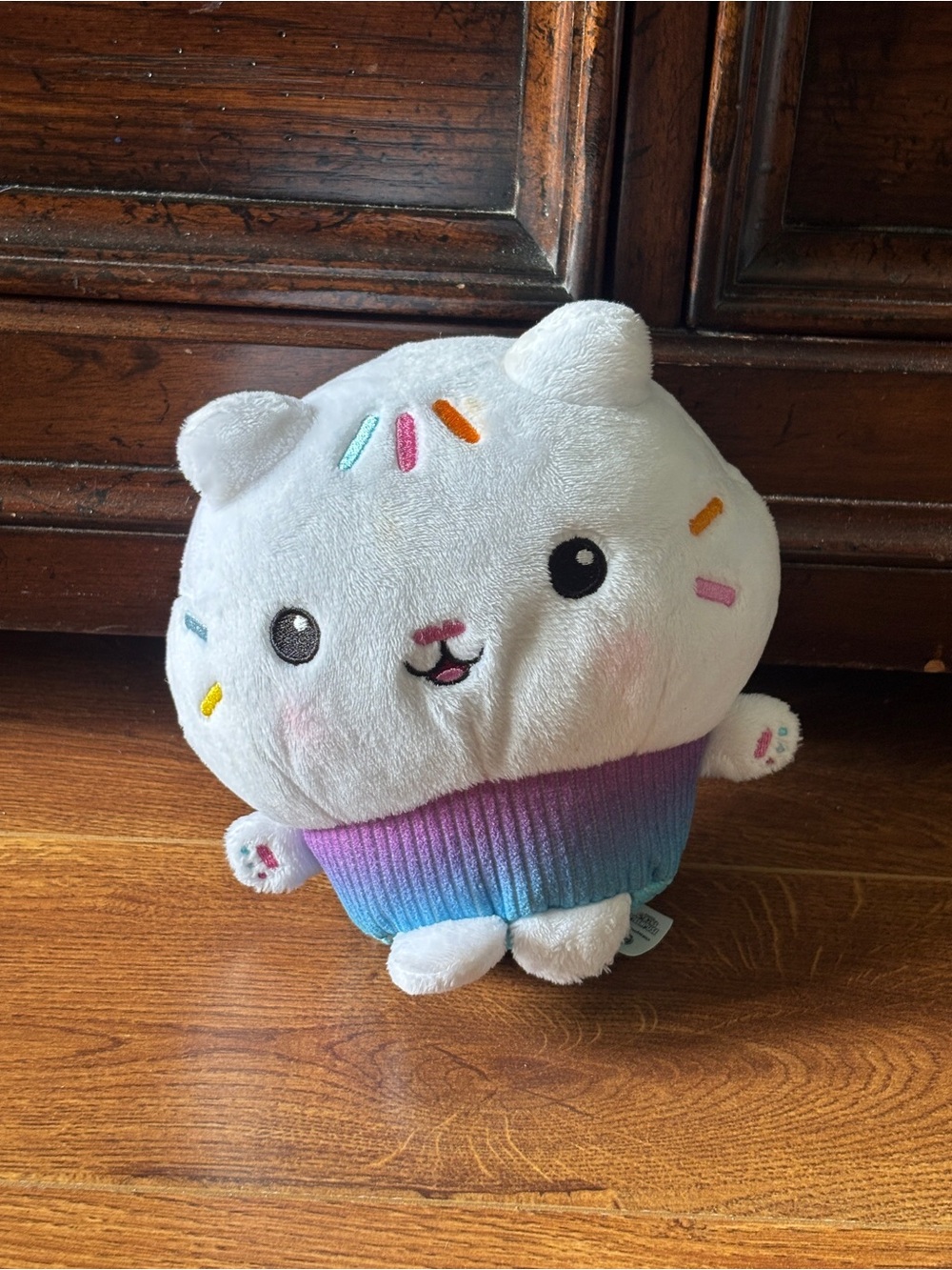 Gabby's Dolhouse Cakie Cat plush